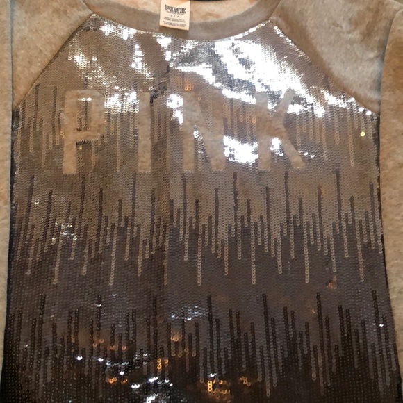 Victoria’s Secret Pink Sweatshirt - Picture 3 of 3